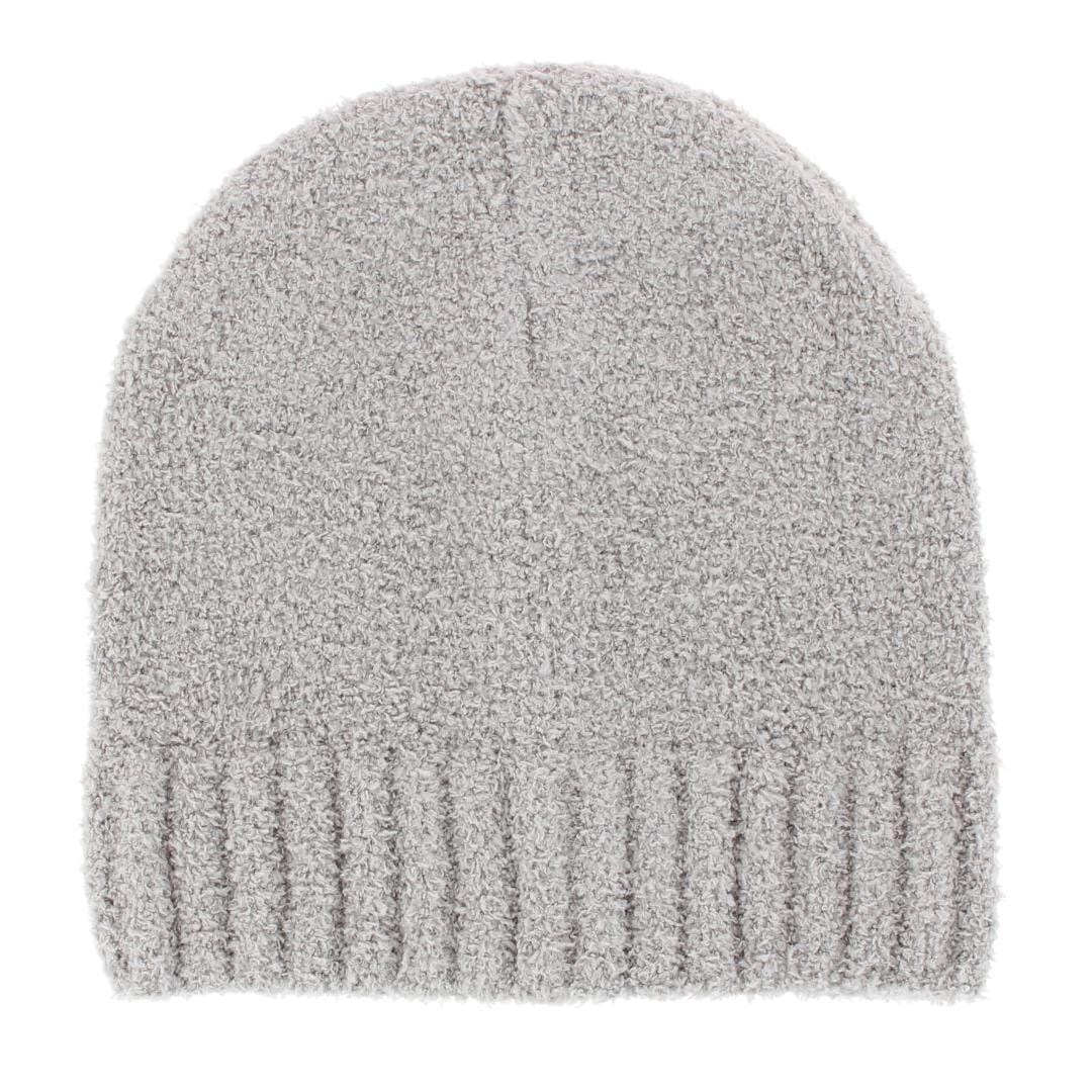 CTM® Girl's One Size Fits Most Solid Soft Winter Knit Beanie Hat