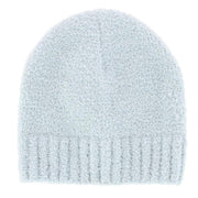 Girl's One Size Fits Most Solid Soft Winter Knit Beanie Hat