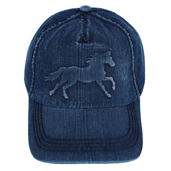 Unisex Vintage Style Horse Baseball Cap
