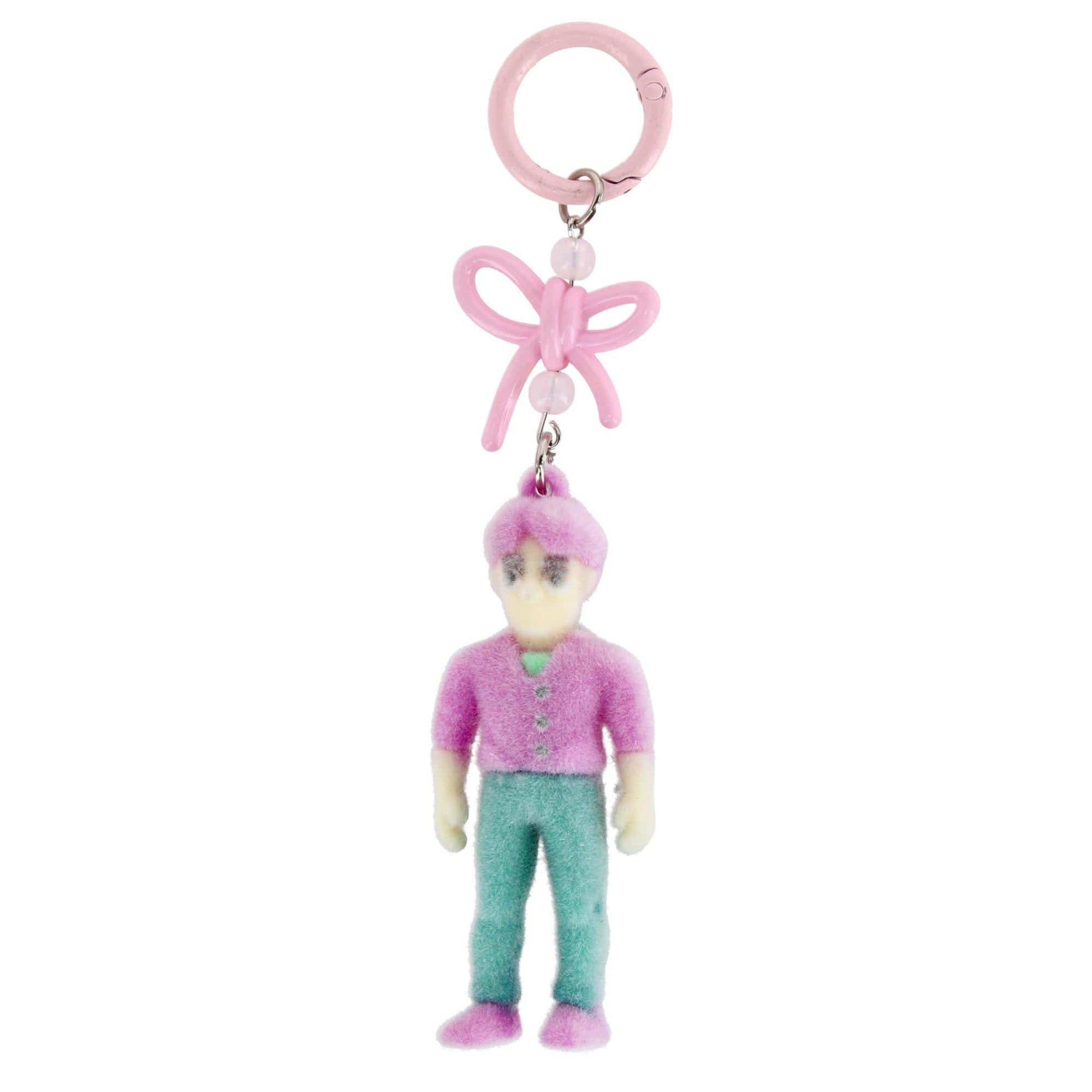 CTM® Kid's KPOP Demon Hunters Bag Charms - Jinu  Green Pants