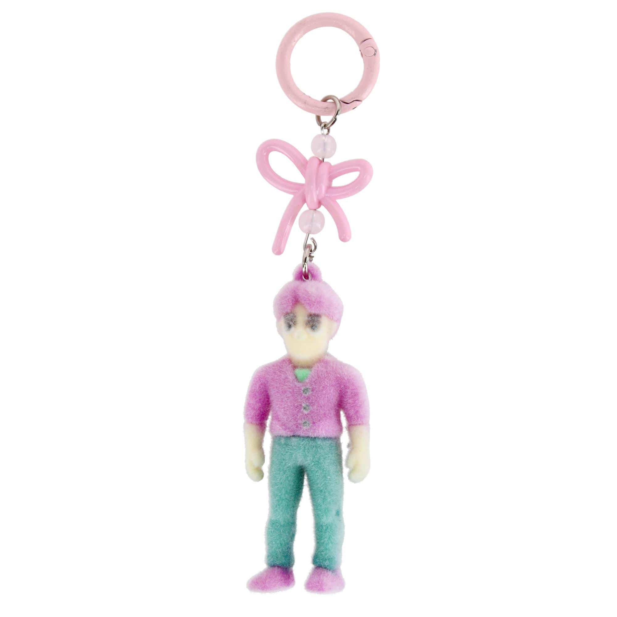 CTM® Kid's KPOP Demon Hunters Bag Charms - Jinu  Green Pants