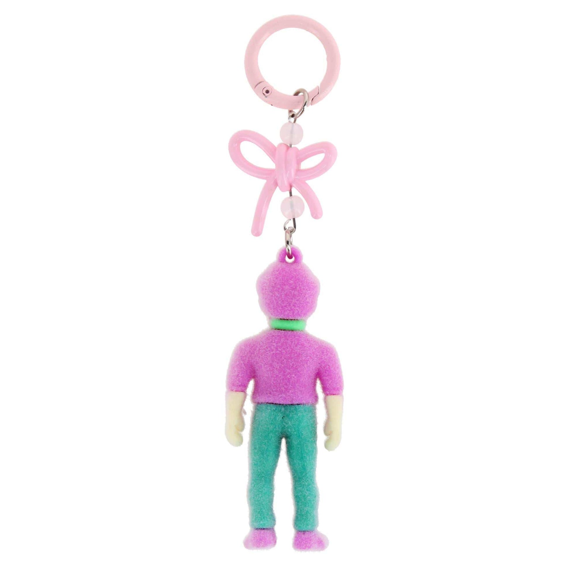 CTM® Kid's KPOP Demon Hunters Bag Charms - Jinu  Green Pants