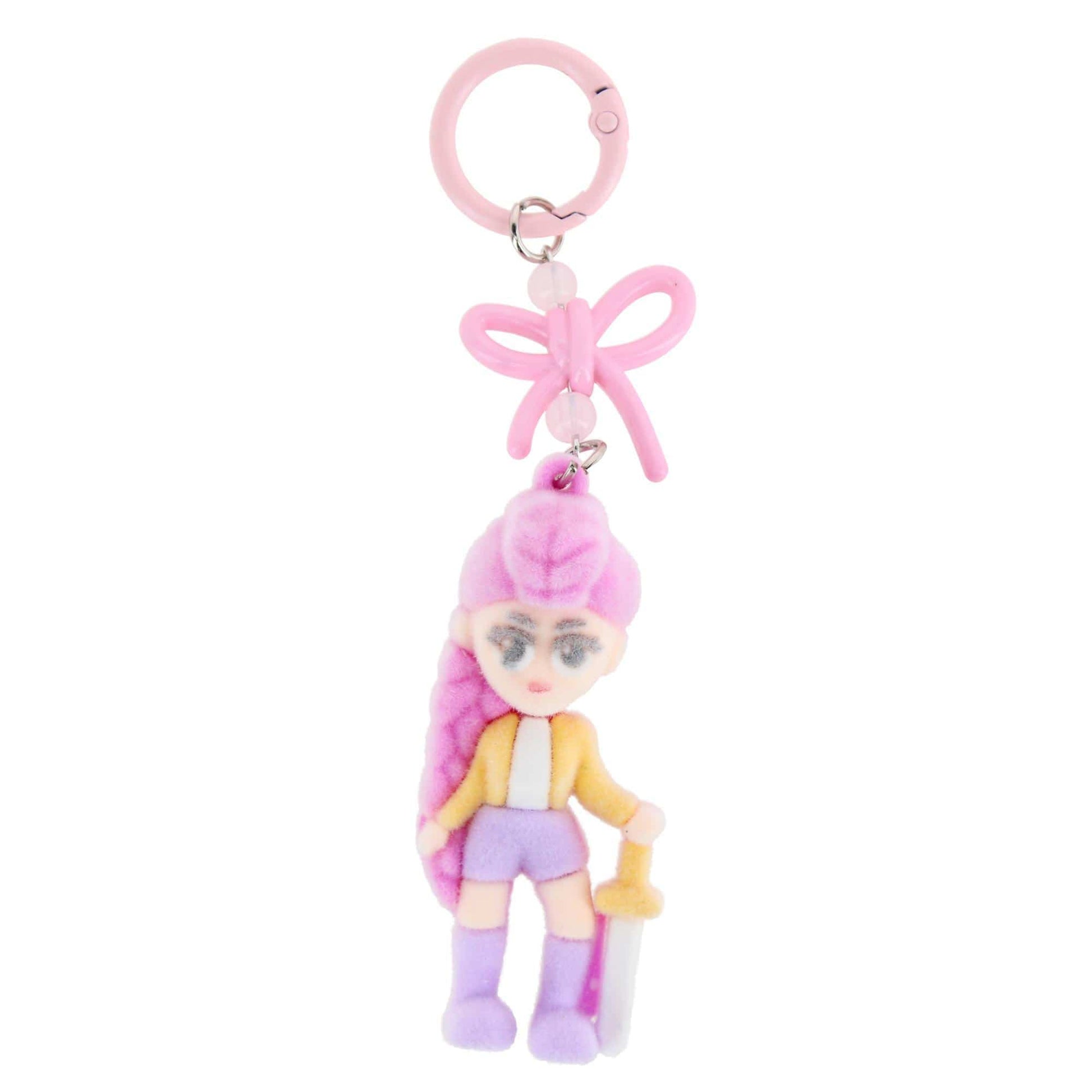 CTM® Kid's KPOP Demon Hunters Bag Charms - Kid's KPOP Demon Hunters Bag Charms