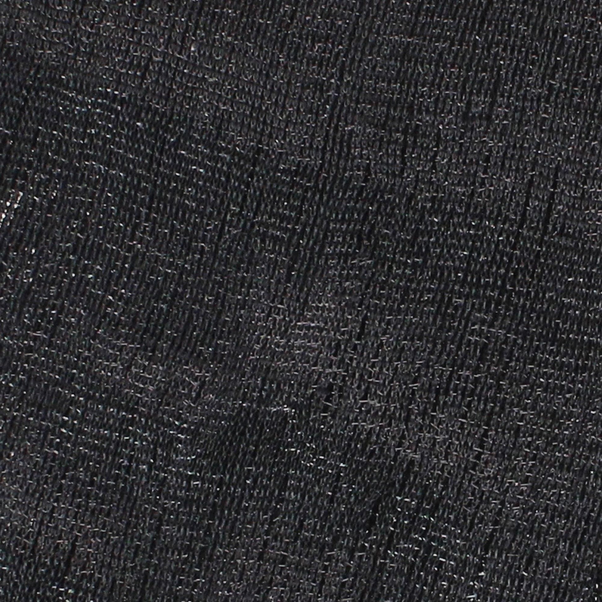 CTM® Women's Shimmering Fringe Evening Shawl Scarf - Black