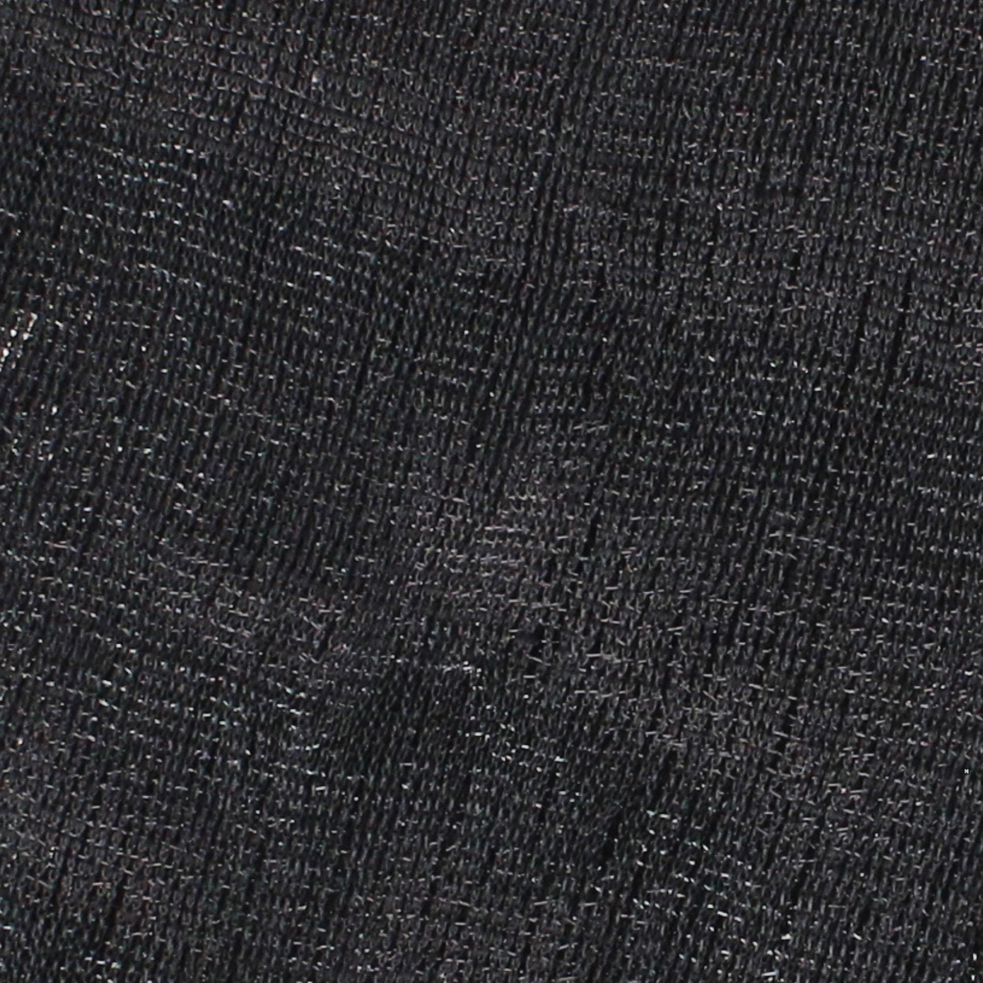 CTM® Women's Shimmering Fringe Evening Shawl Scarf - Black