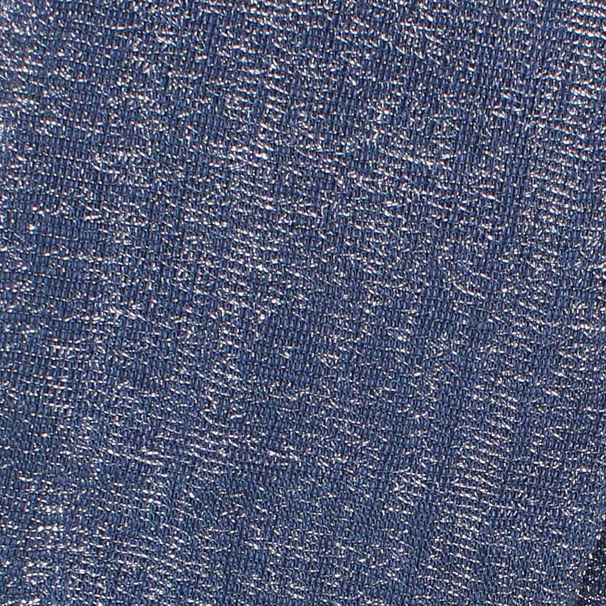 CTM® Women's Shimmering Fringe Evening Shawl Scarf - Navy Blue