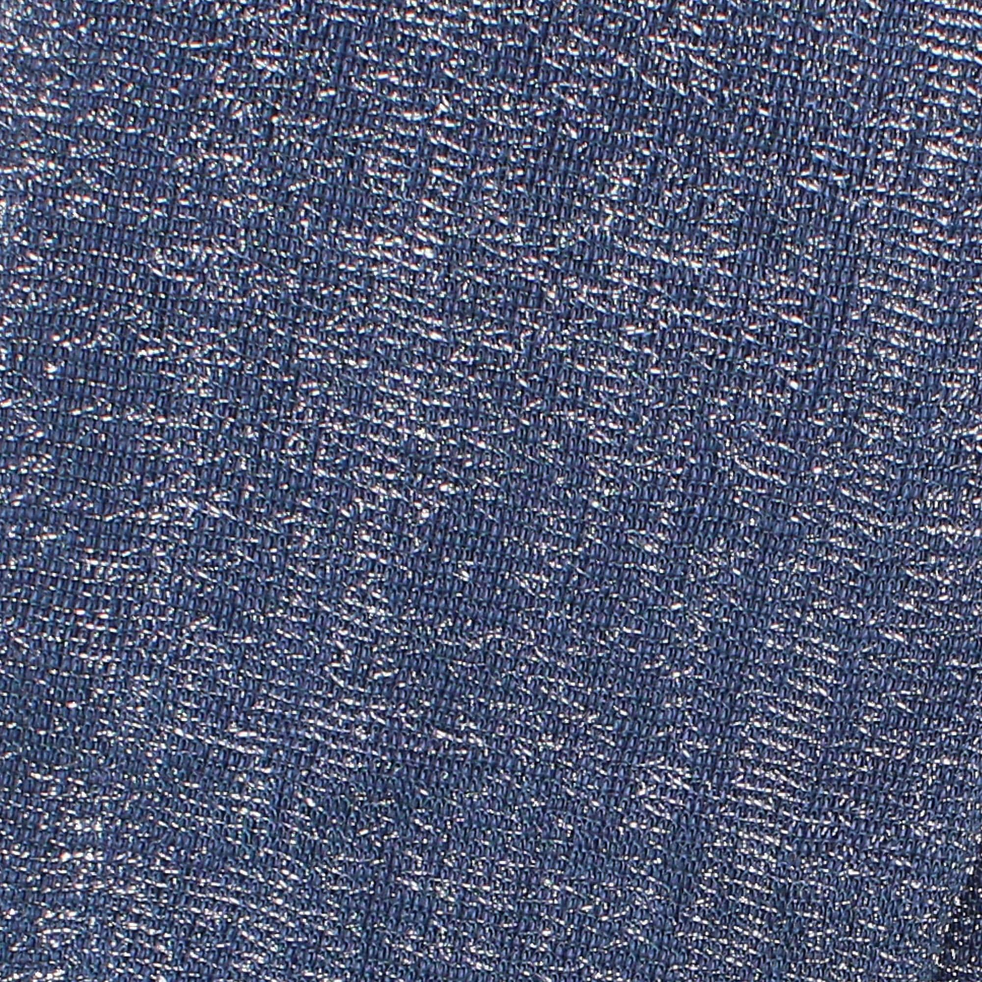 CTM® Women's Shimmering Fringe Evening Shawl Scarf - Navy Blue
