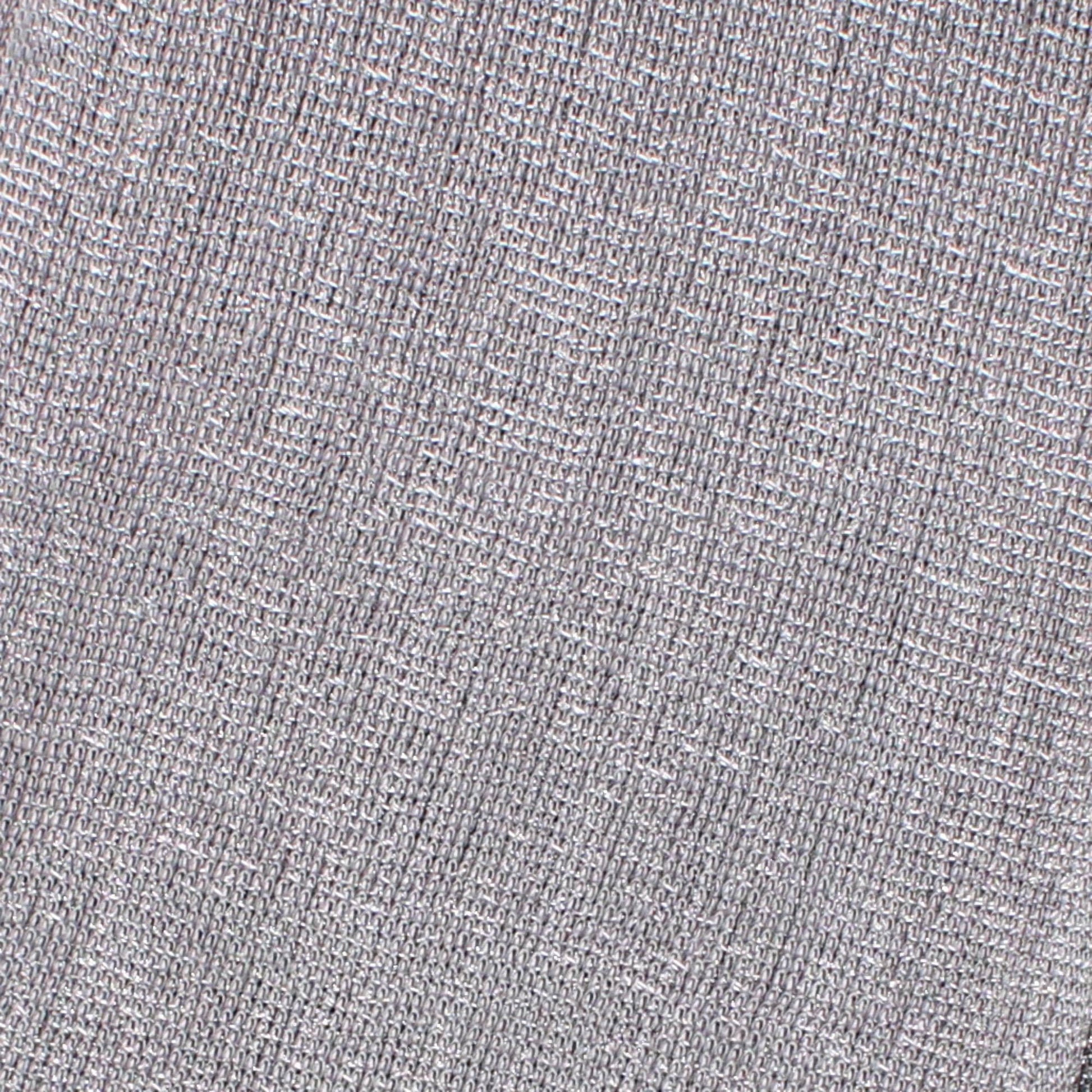 CTM® Women's Shimmering Fringe Evening Shawl Scarf - Dark Silver