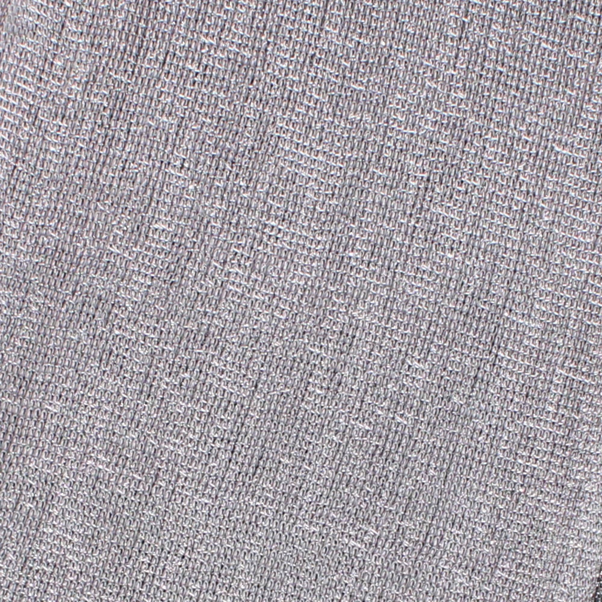 CTM® Women's Shimmering Fringe Evening Shawl Scarf - Dark Silver
