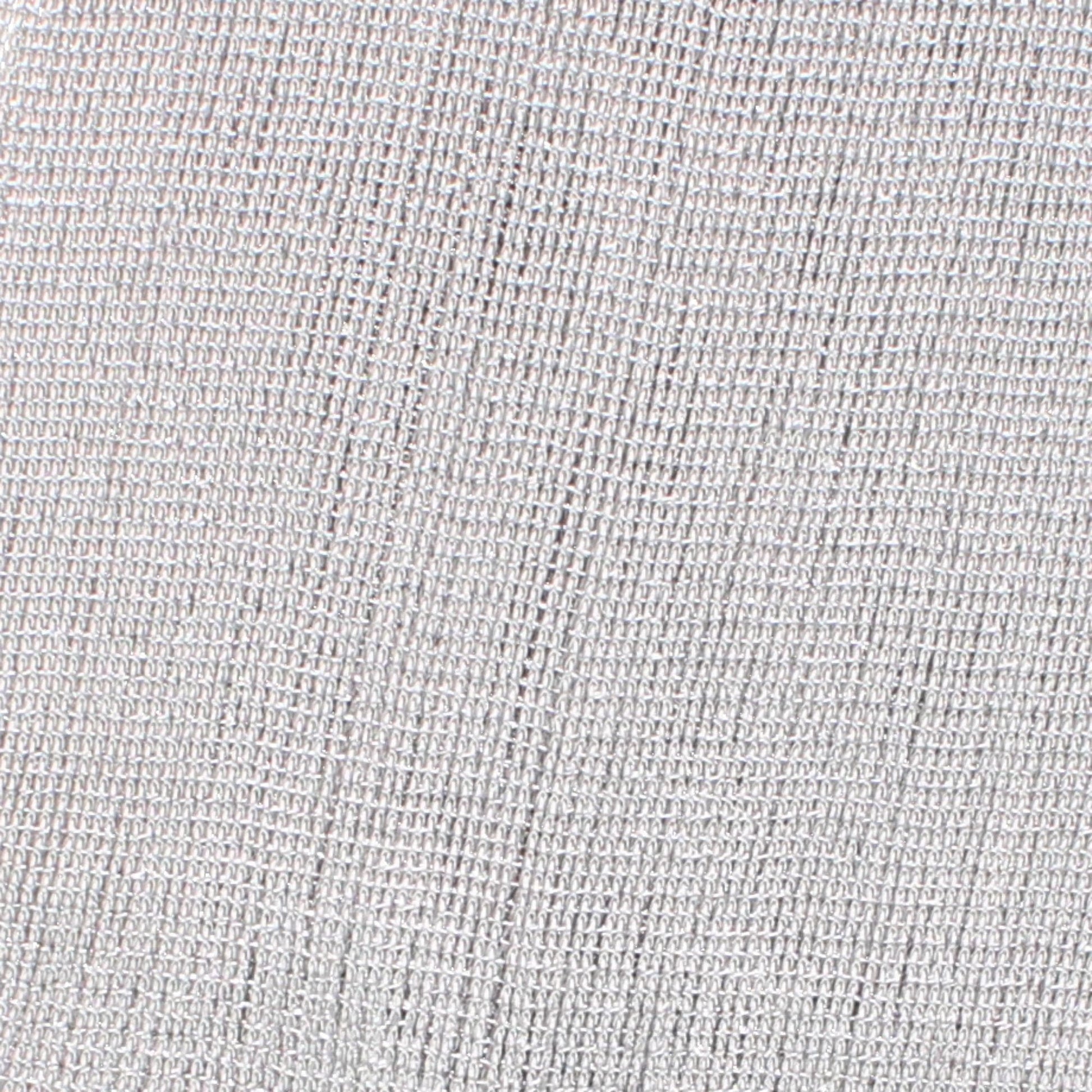 CTM® Women's Shimmering Fringe Evening Shawl Scarf - Silver