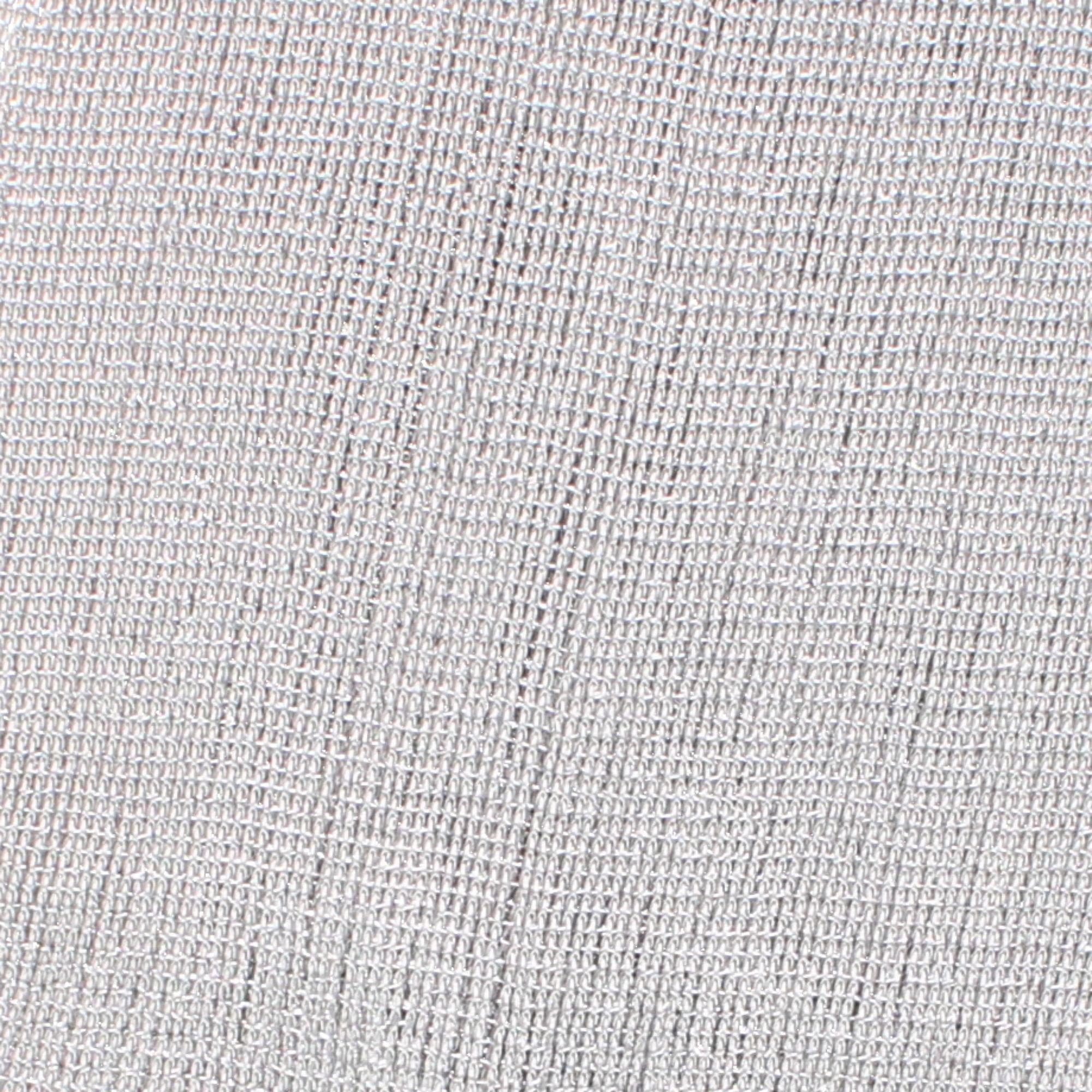 CTM® Women's Shimmering Fringe Evening Shawl Scarf - Silver