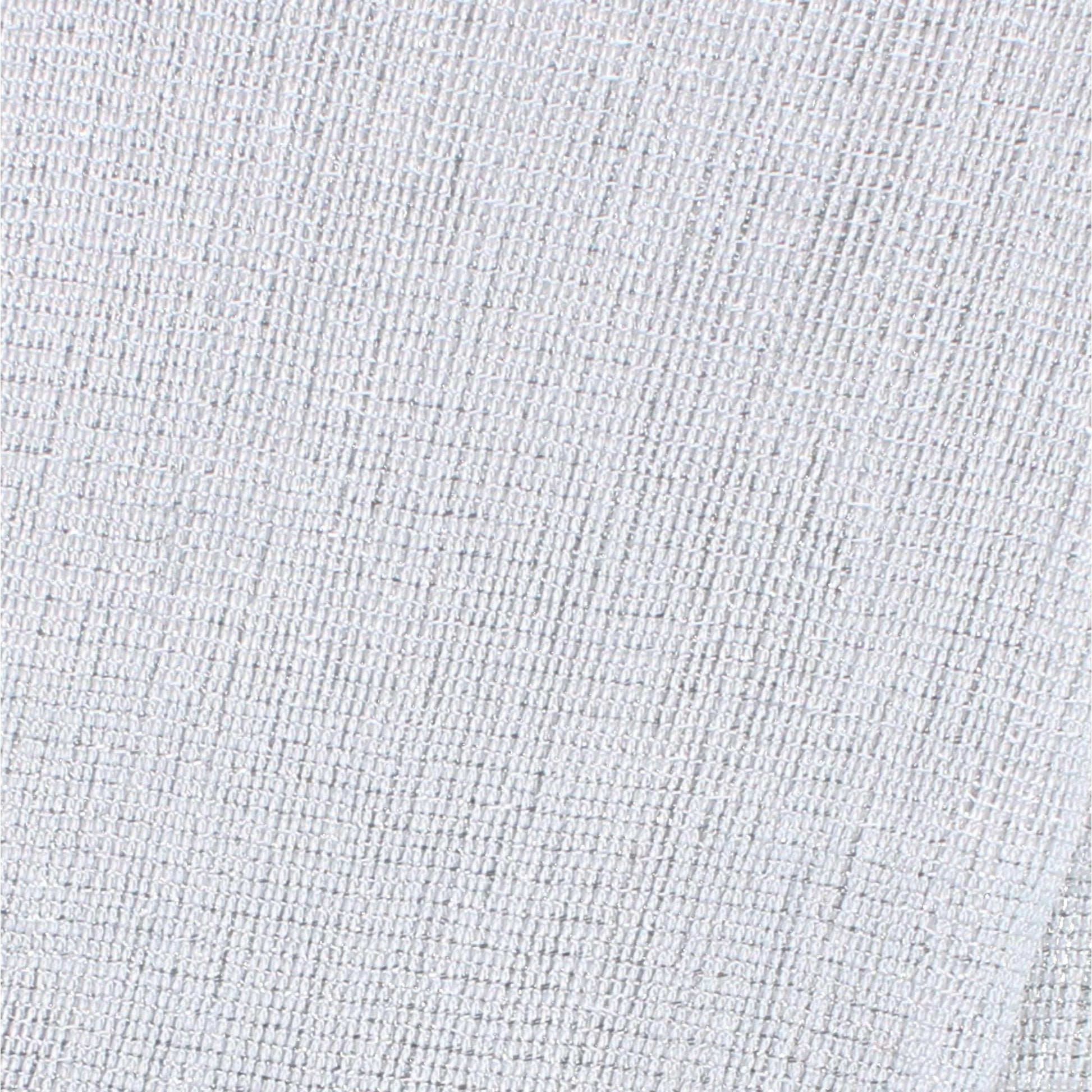 CTM® Women's Shimmering Fringe Evening Shawl Scarf - White