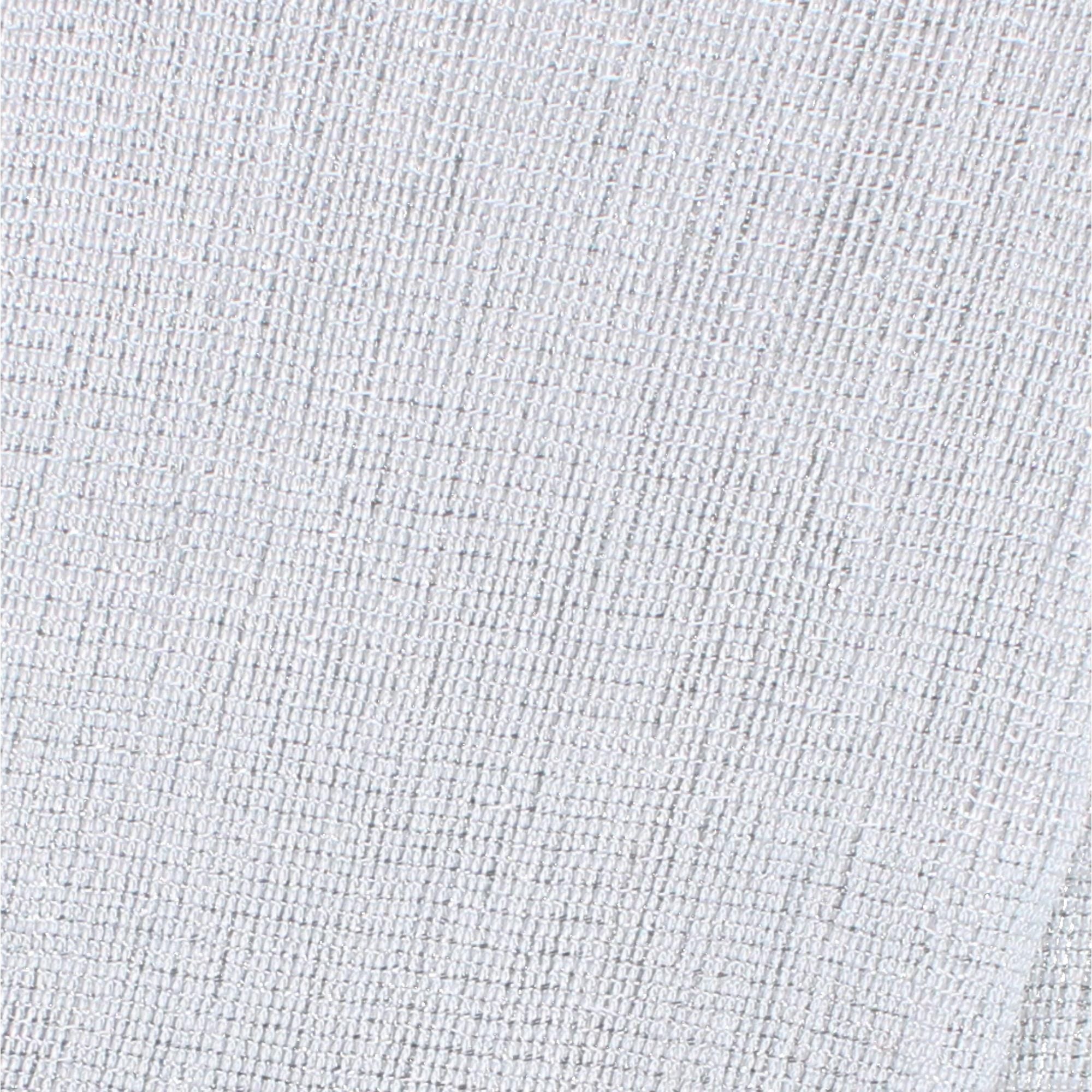 CTM® Women's Shimmering Fringe Evening Shawl Scarf - White