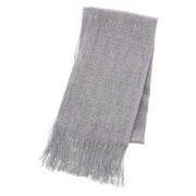 Women's Shimmering Fringe Evening Shawl Scarf