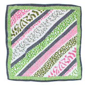 Women's Abstract Animal Print Silky Square Scarf