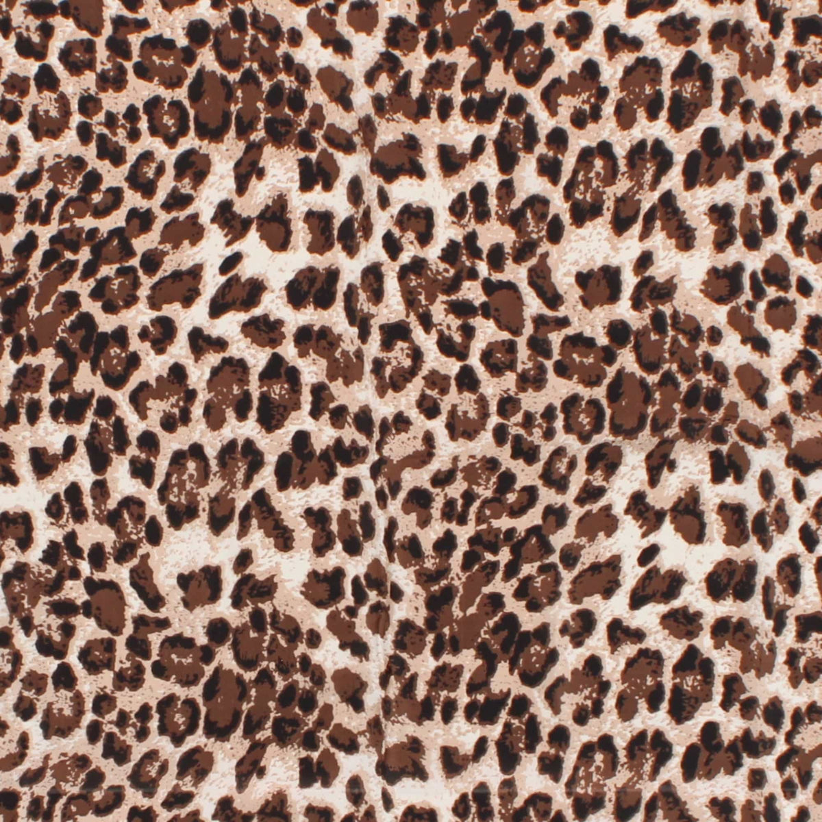 CTM® Women's Silky Feel Leopard Print Square Scarf - Red