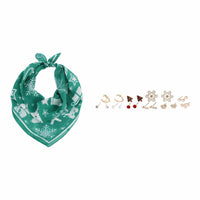 Green/White