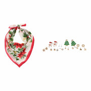 Holiday Scarf & Earring Set Bundle