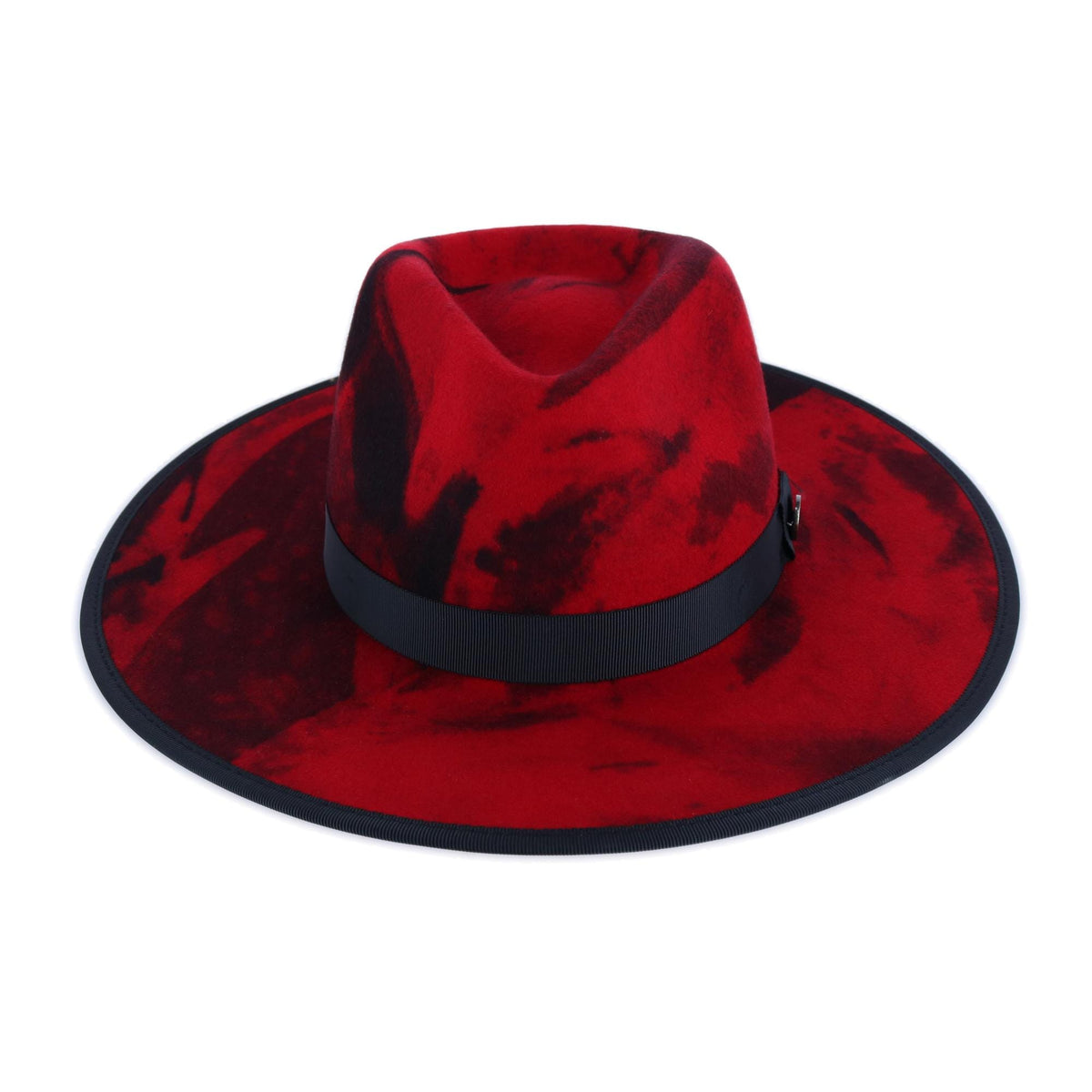 Men's Macchiato Pinch Front Wool Fedora