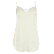 Women's Satin Slip Nightgown with Lace
