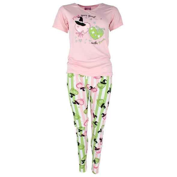 Women's Wicked: For Good Comfy Jogger Sleep Set