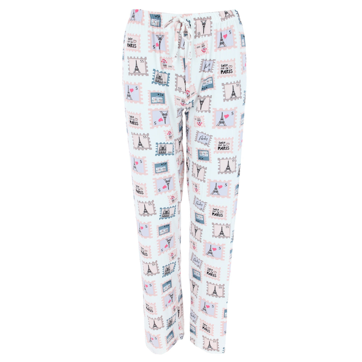 Joan Vass Women's 3 piece Paris Travel Capri Set - White