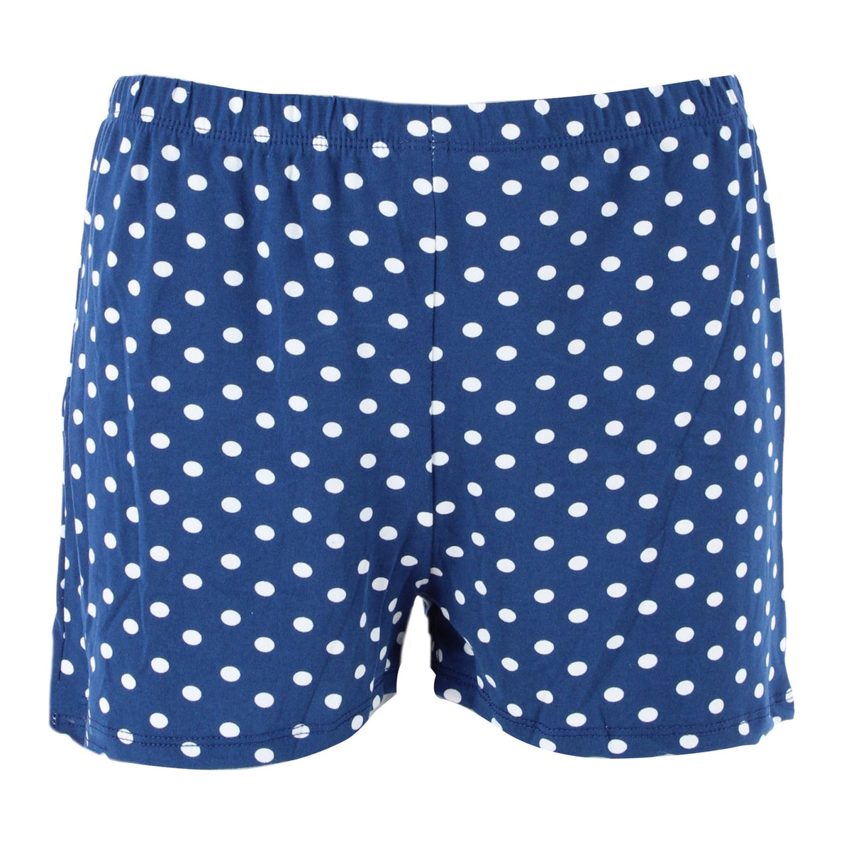 CTM® Women's 3-piece Polka Dot Pajama Set by Love to Sleep - Navy