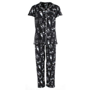 Women's Champagne Cheers Short Sleeve Pajama Set