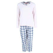 Women's Long Flannel Pajama Set
