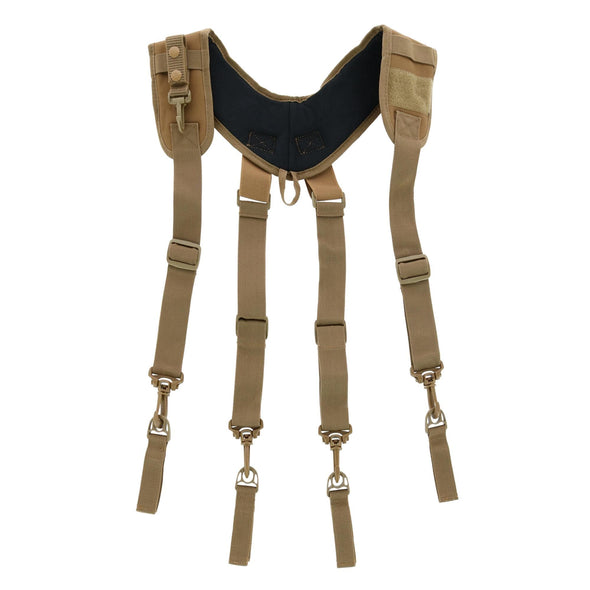 Men's Tactical Duty Suspenders with Swivel Hooks & Tool Belt Loop Ends