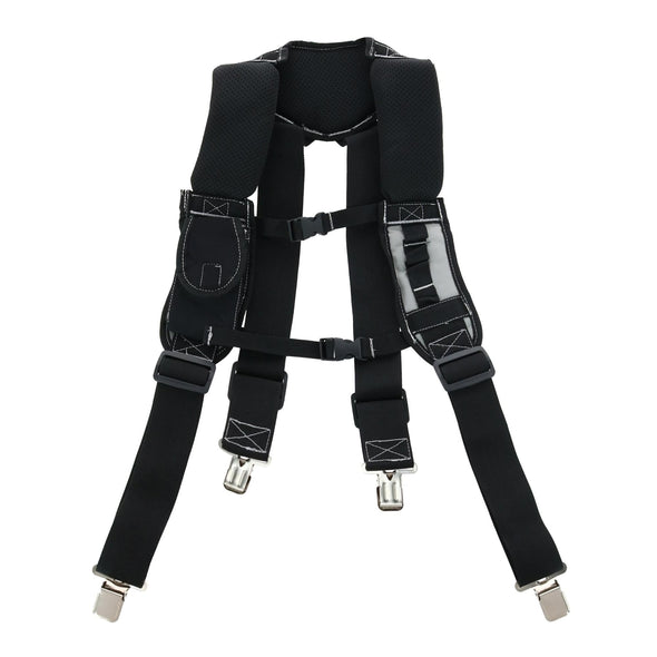 Men's Heavy Duty Work Suspenders with Clip-Ends