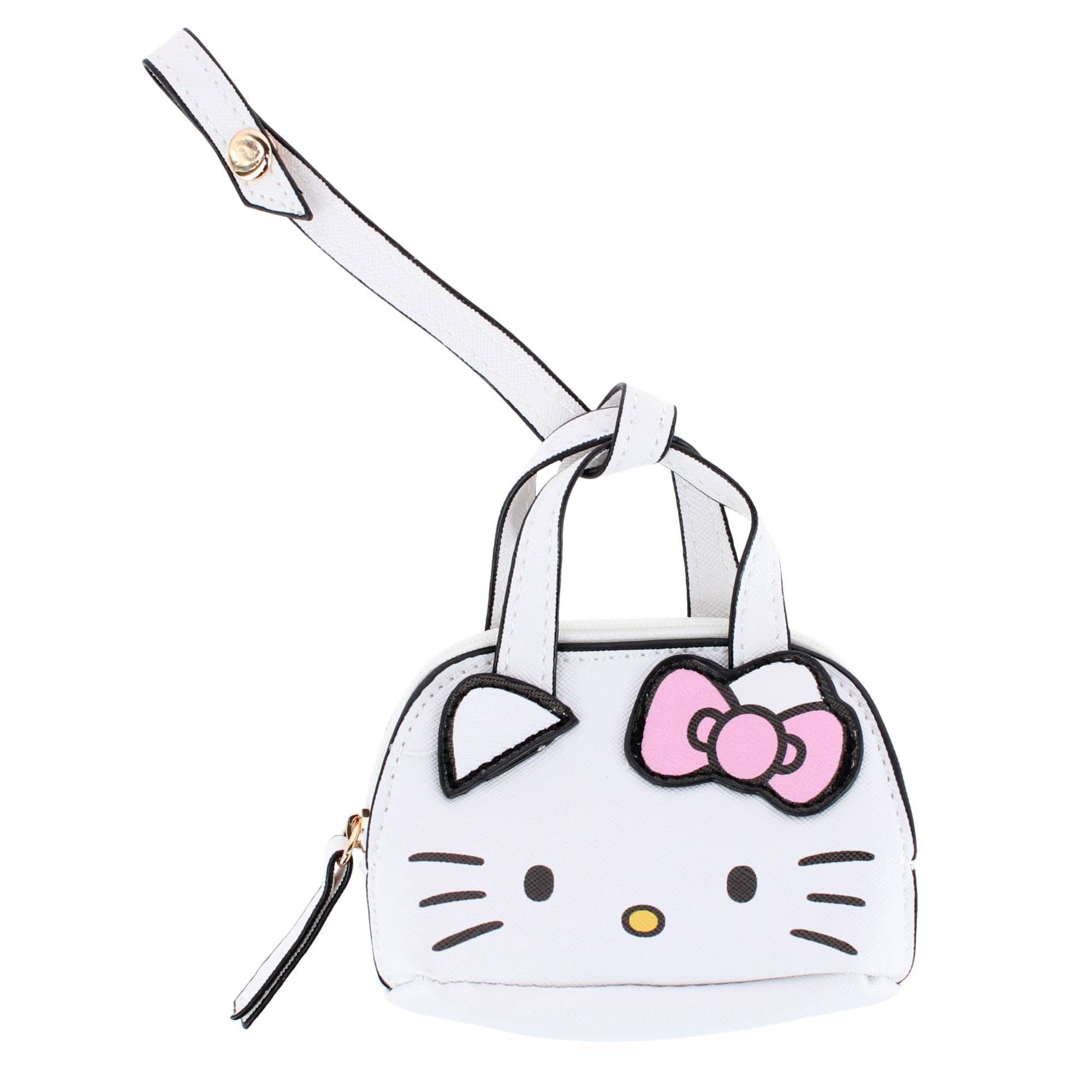 CTM® Sanrio's Hello Kitty 3 Inch Micro Mini Satchel Bag Charm - Sanrio's Hello Kitty 3 Inch Micro Mini Satchel Bag Charm