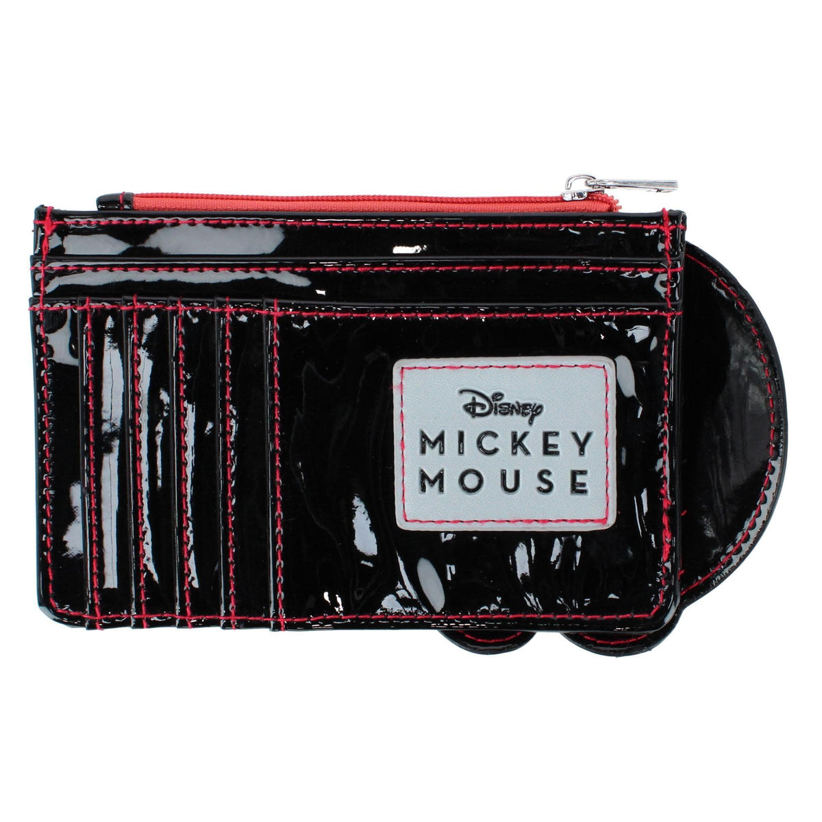 CTM® Disney's Mickey Mouse Zip Coin Bag - Black