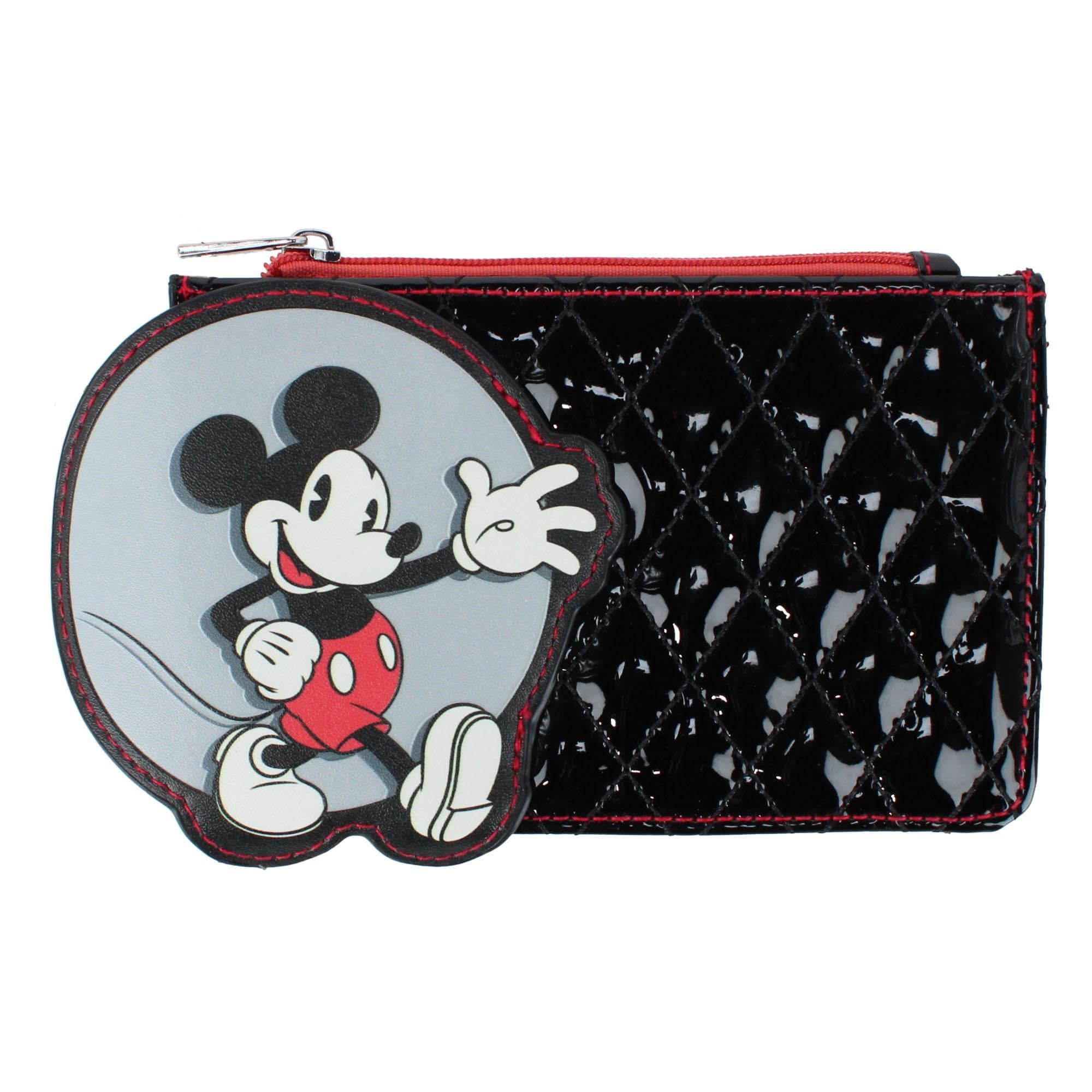 Disney's Mickey Mouse Zip Coin Bag