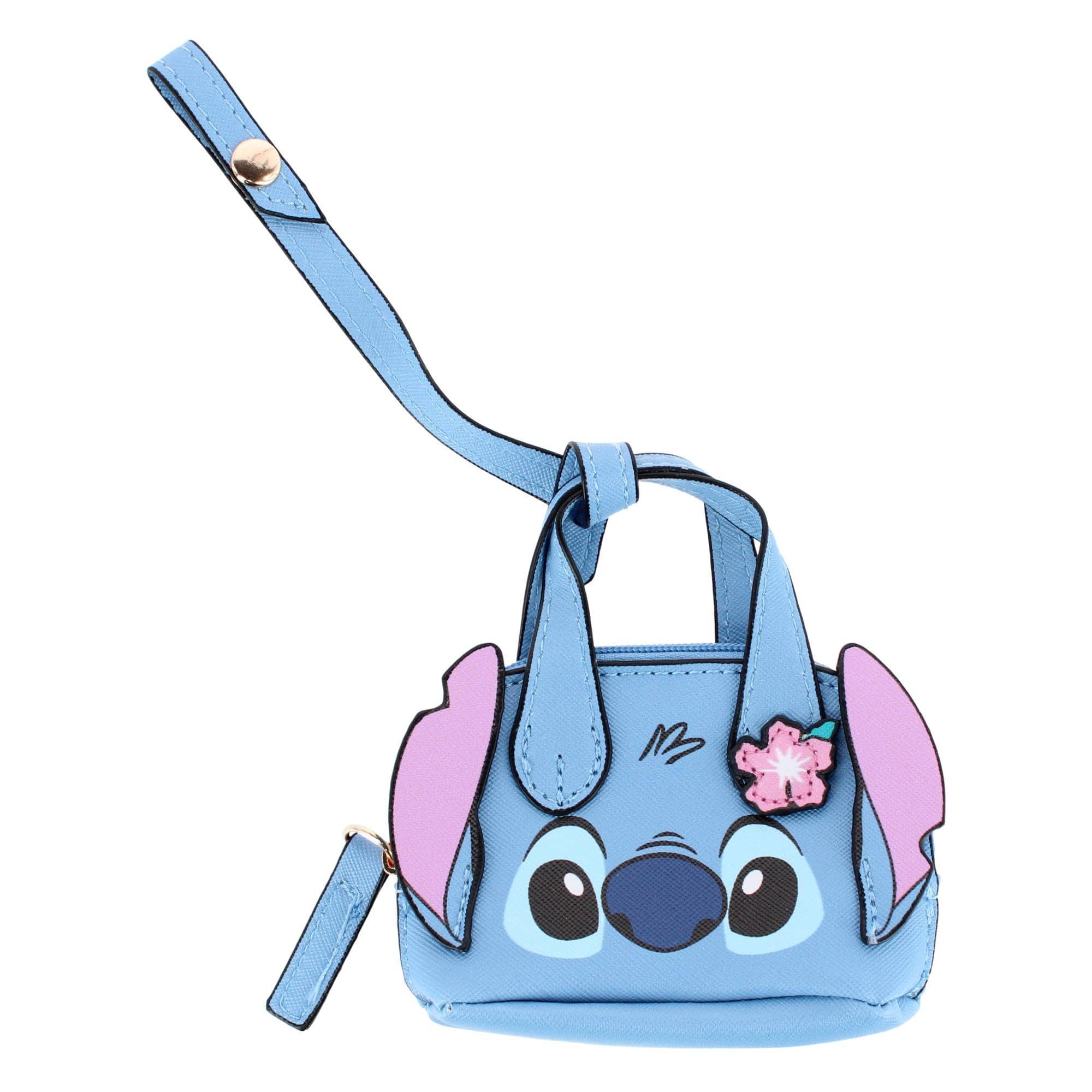 CTM® Disney's Stitch 3 Inch Micro Satchel Bag Charm