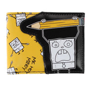 Kid's Spongebob Doodle Bob Bi-Fold Wallet