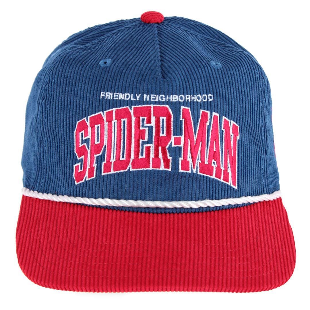 CTM® Men's Marvel Friendly Neighborhood Spider-man Trucker Cap