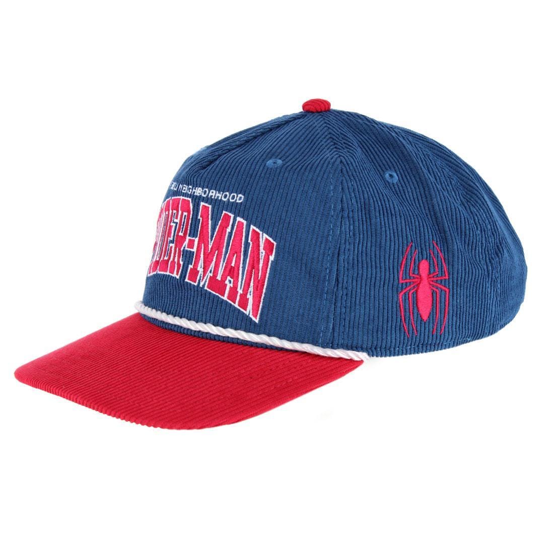 CTM® Men's Marvel Friendly Neighborhood Spider-man Trucker Cap - Navy