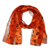 Women's Halloween Holiday Print Lightweight Scarf