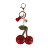 Women's Glittering Favorite Cherries Bag Charm