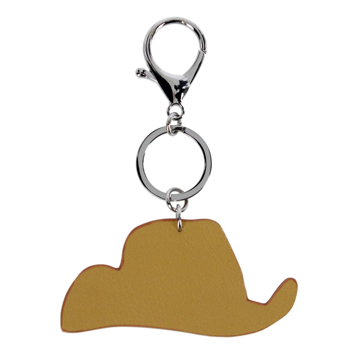 CTM® Women's Lucky Horse Cowboy Hat Bag Charm - Brown