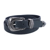 Women's 3 Piece Skinny Western Belt