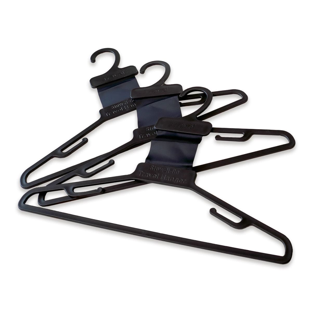 Grand Fusion Housewares, LLC Stow-N-Go® Folding Travel Hanger (3 pack Set) - 1 pack