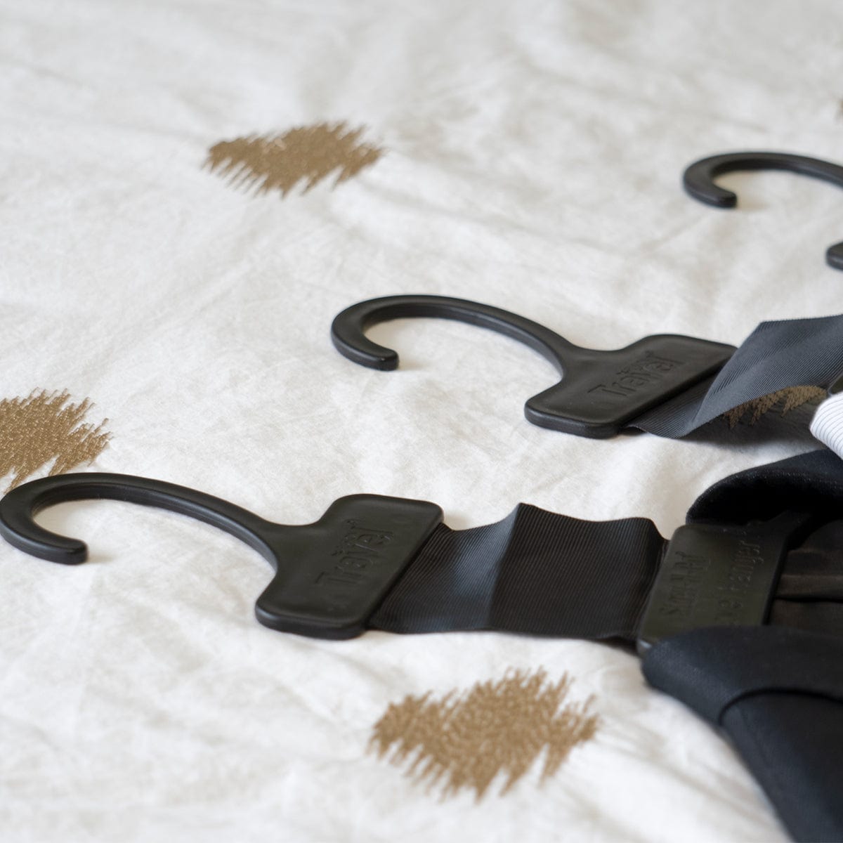 Grand Fusion Housewares, LLC Stow-N-Go® Folding Travel Hanger (3 pack Set)