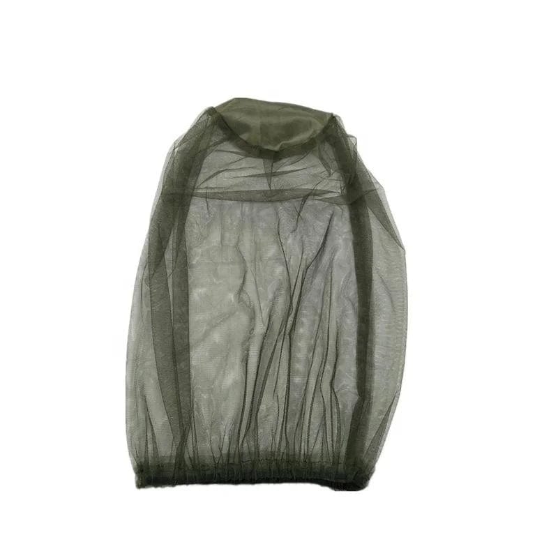 QuikCamo Unisex Bug, Insect and Mosquito Head Net - olive green