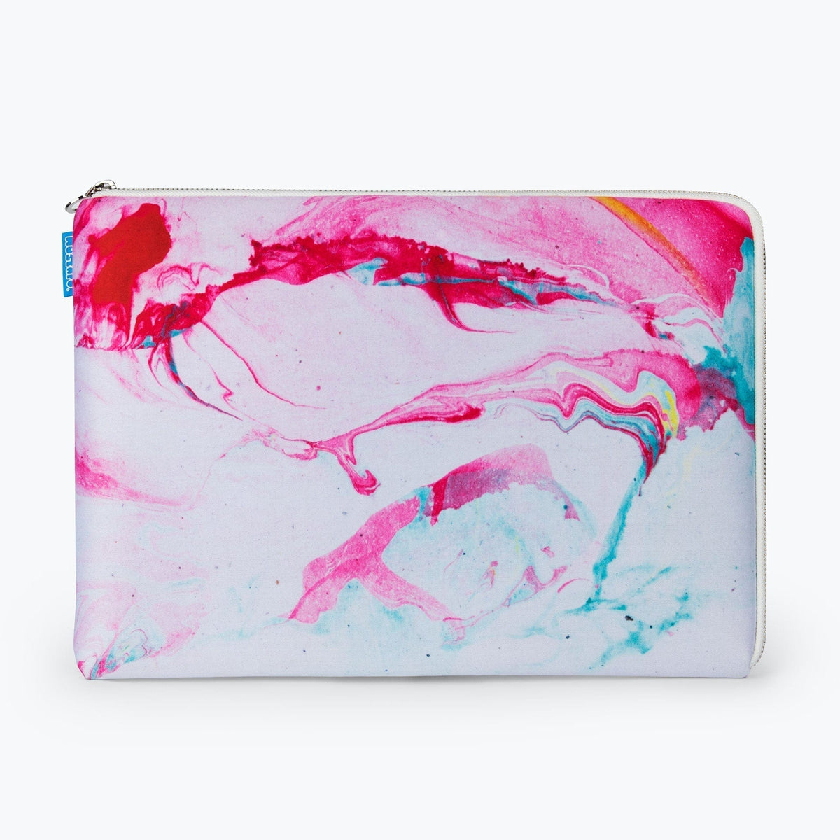 The Bullish Store Women's Marble Laptop Sleeve Case (Compatible With 13" and Some 14" Laptops) - marble