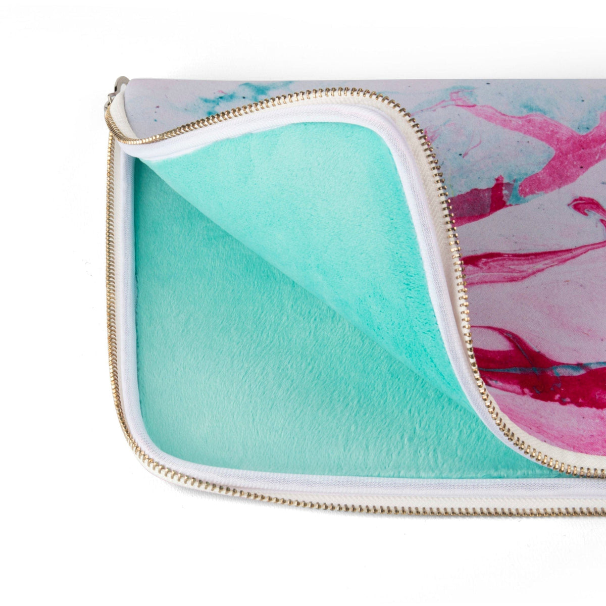 The Bullish Store Women's Marble Laptop Sleeve Case (Compatible With 13" and Some 14" Laptops) - marble