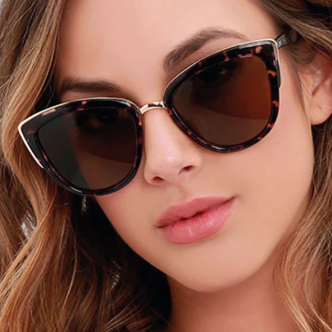 ClaudiaG Collection Women's Abby Sunglasses - leopard