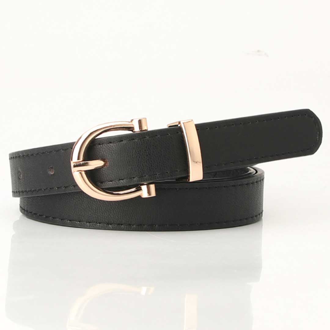 ClaudiaG Collection Women's Tally Vegan Leather Belt