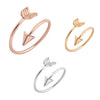 ClaudiaG Collection Women's Delicate Arrow Ring